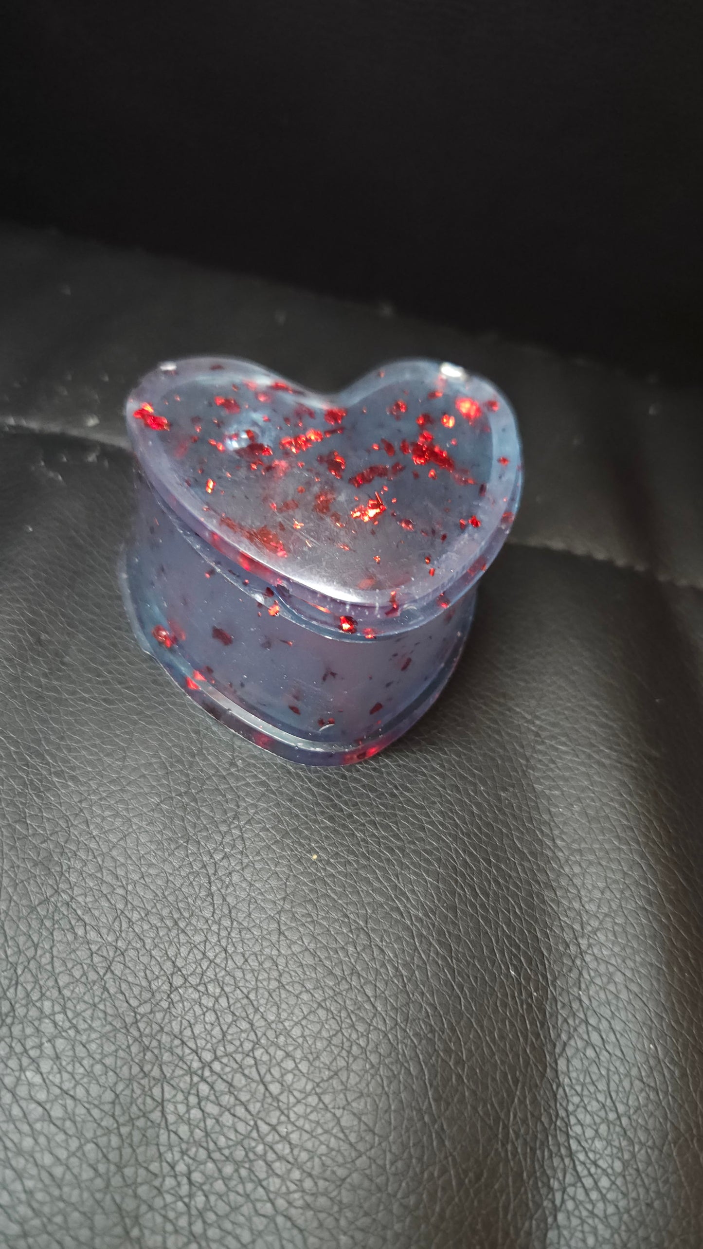 Heart jewelry box