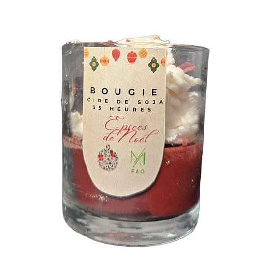 Christmas Spices Candle - Gourmet