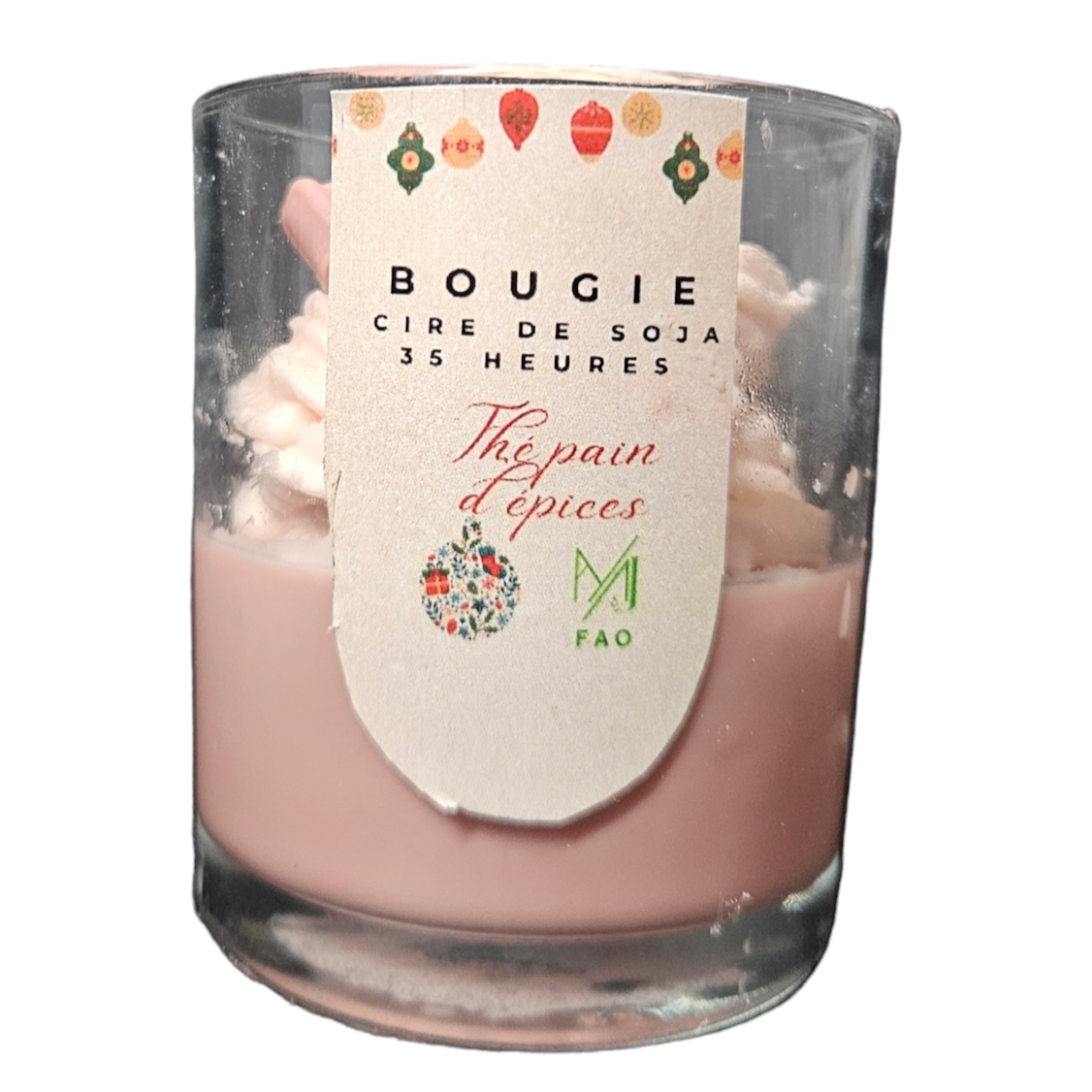 Tea and Gingerbread Candle - Gourmet
